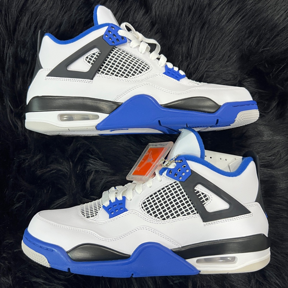 🔥 NIKE JORDAN 4 RETRO MOTORSPORTS (2017) | NEW | Size 11M